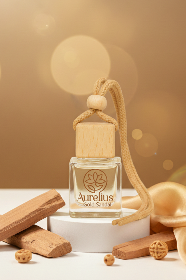 Sandalwood Car Freshener